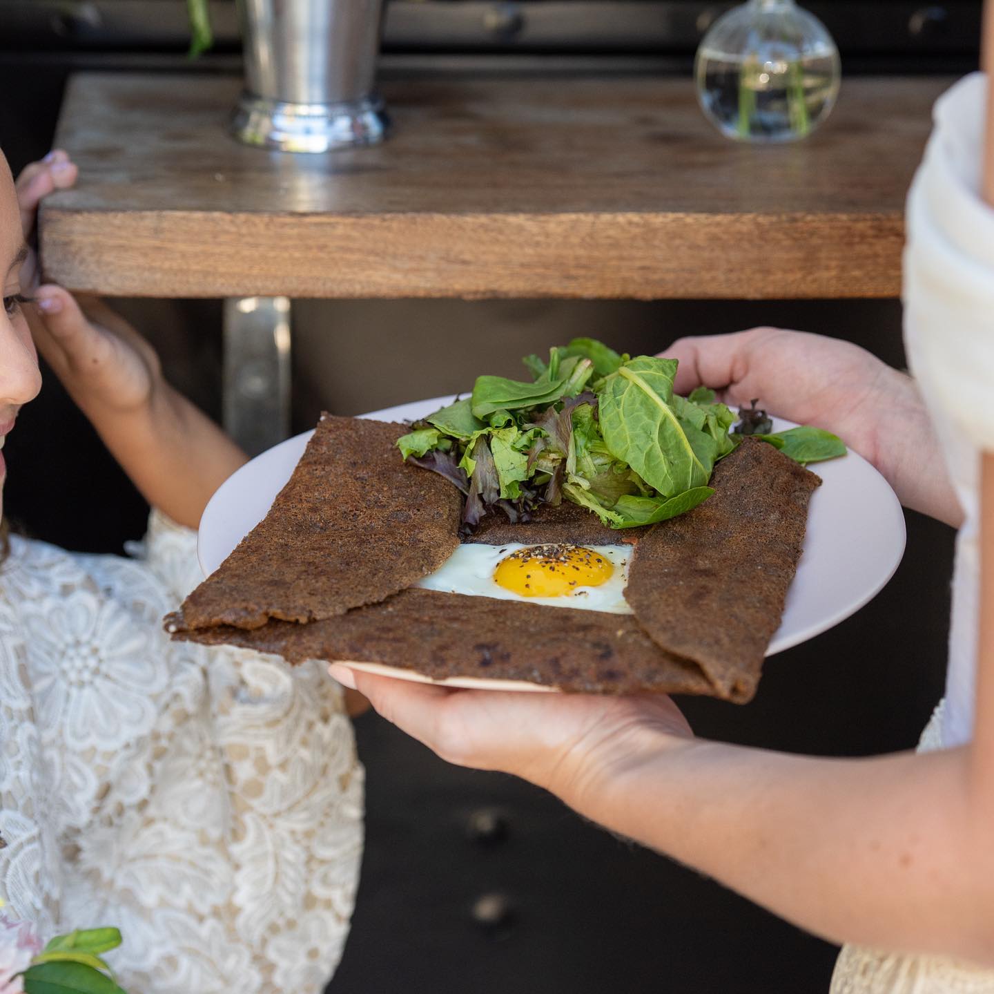 Community program in action